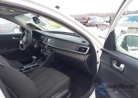 2017 Kia Optima Lx from USA, damaged, VIN 5XXGT4L37HG147980